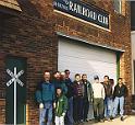 The first clubhouse 1989-2000